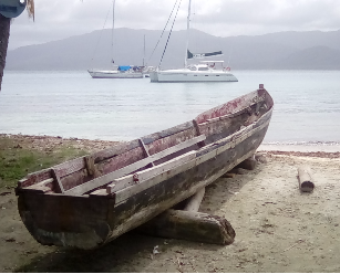 San Blas Islands Boat